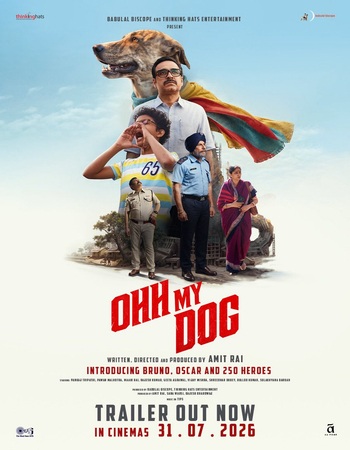 Ohh My Dog (2026) Hindi (ORG) 1080p 720p 480p WEB-DL x264 ESubs