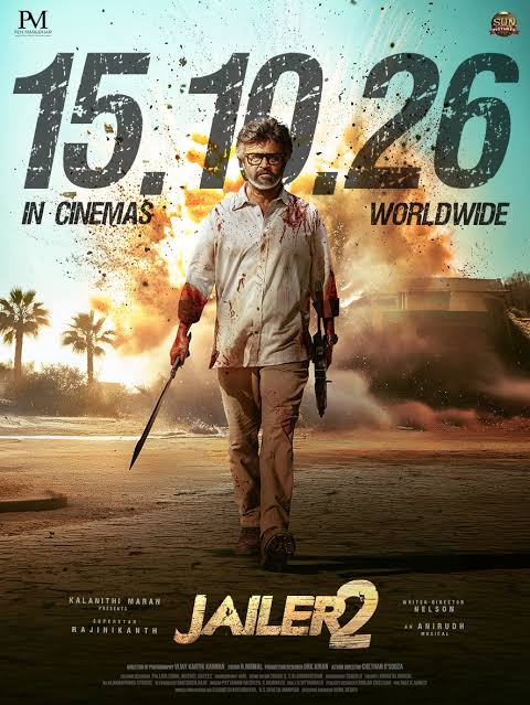 Jailer 2 (2026) Hindi (Cleaned) 1080p 720p 480p HQ HDTC x264
